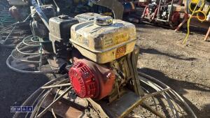 Petrol concrete power float - 7