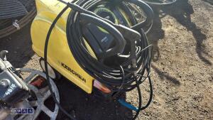 KARCHER hot & cold pressure washer c/w hose & lance - 5