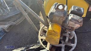 WACKER NEUSON petrol concrete edging float - 4