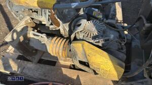 2 x BOMAG petrol trench rammers (311) - 2