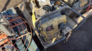 2 x BOMAG petrol trench rammers (311) - 3