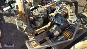 2 x BOMAG petrol trench rammers (311) - 4