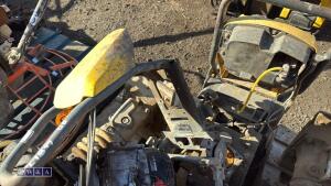 2 x BOMAG petrol trench rammers (311) - 5