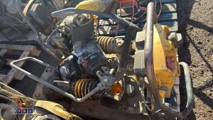 2 x BOMAG petrol trench rammers (311) - 6