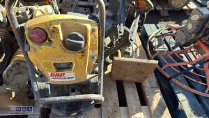 2 x BOMAG petrol trench rammers (311) - 7