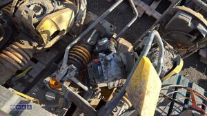 2 x BOMAG petrol trench rammers (311) - 8
