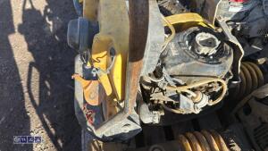 4 x BOMAG petrol trench rammers (245)(615)(794) - 2