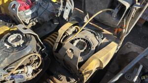 4 x BOMAG petrol trench rammers (245)(615)(794) - 3