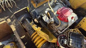 4 x BOMAG petrol trench rammers (245)(615)(794) - 7