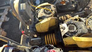 4 x BOMAG petrol trench rammers (245)(615)(794) - 8
