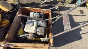2 x compaction plate spares