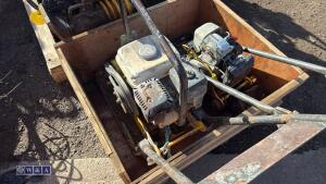 2 x compaction plate spares - 3