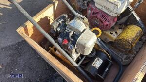 2 x compaction plate spares - 4