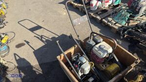 2 x compaction plate spares - 5