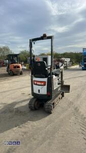 2018 bobcat E10 micro c/w 2 buckets - 6