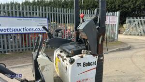2018 bobcat E10 micro c/w 2 buckets - 13