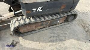 2018 bobcat E10 micro c/w 2 buckets - 14