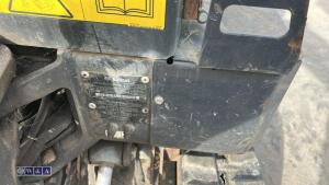 2018 bobcat E10 micro c/w 2 buckets - 15