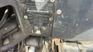 2018 bobcat E10 micro c/w 2 buckets - 19