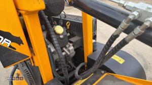 2019 PREDATOR 38X twin cylinder petrol stump grinder c/w expanding tracks s/n382 - 11
