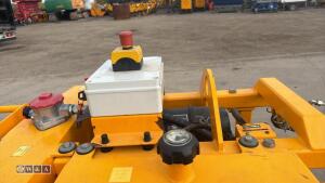 2019 PREDATOR 38X twin cylinder petrol stump grinder c/w expanding tracks s/n382 - 12