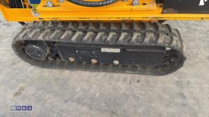 2019 PREDATOR 38X twin cylinder petrol stump grinder c/w expanding tracks s/n382 - 15