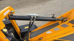 2019 PREDATOR 38X twin cylinder petrol stump grinder c/w expanding tracks s/n382 - 17