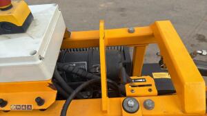 2019 PREDATOR 38X twin cylinder petrol stump grinder c/w expanding tracks s/n382 - 18