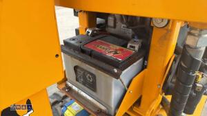 2019 PREDATOR 38X twin cylinder petrol stump grinder c/w expanding tracks s/n382 - 20