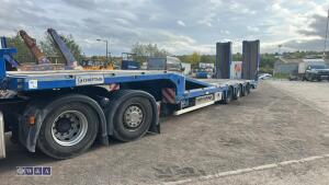 Chieftain low loader