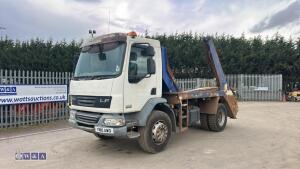 Daf skip wagon