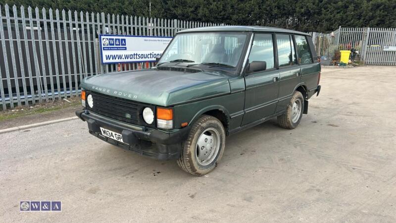 1995 Range Rover vogue