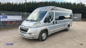 Citroen relay camper van
