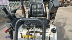 2018 bobcat E10 micro c/w 2 buckets - 20