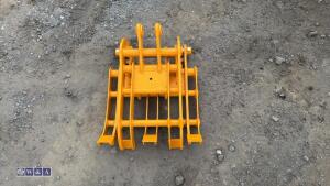 Log grab to suit excavator (30mmm pins) - 2