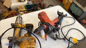 Paddle mixer & MAKITA angle grinder & DEWALT grease gun - 4