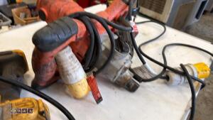 Paddle mixer & MAKITA angle grinder & DEWALT grease gun - 5