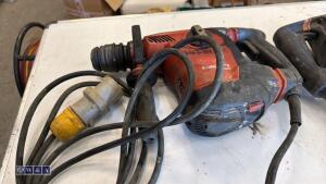 HILTI TE30 & TE300 110v hammer drills (151)(595) - 5