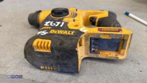 DEWALT DCH253 18v SDS drill - 3
