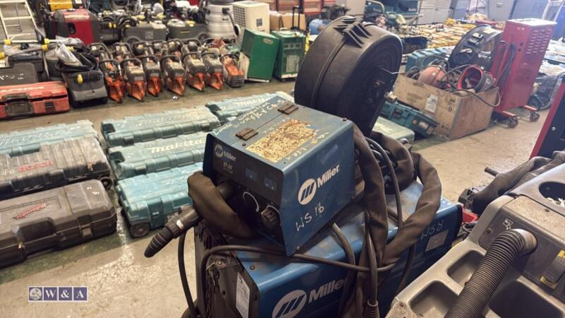 MILLER XPS450 3-phase welder c/w hoses