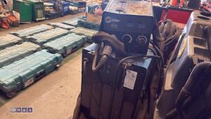 MILLER XPS450 3-phase welder c/w hoses - 2