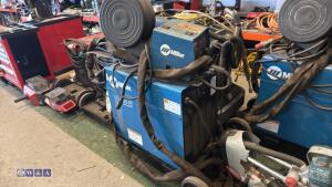 MILLER XPS450 3-phase welder c/w hoses - 3