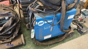 MILLER XPS450 3-phase welder c/w hoses - 5