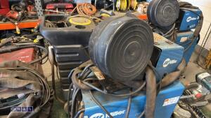 MILLER XPS450 3-phase welder c/w hoses - 6