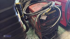 LINCOLN CV450T electric mig welder c/w leads - 3