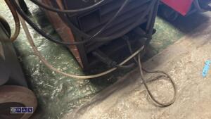 LINCOLN CV450T electric mig welder c/w leads - 4