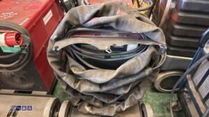 LINCOLN CV450T electric mig welder c/w leads - 5