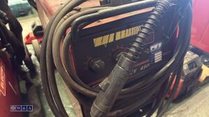 LINCOLN CV450T 3-phase mig welder c/w leads - 4