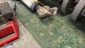 MILWAUKEE MXFUEL upright breaker c/w 2 x batteries - 5