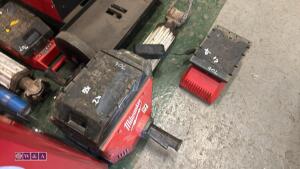MILWAUKEE MXFUEL upright breaker c/w 2 x batteries - 6